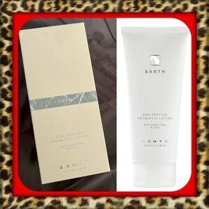 👑✅PRICE FIRM✅ Zents Earth Age Defying Probiotic Lotion. 6.4 oz Sealed-Brand New!